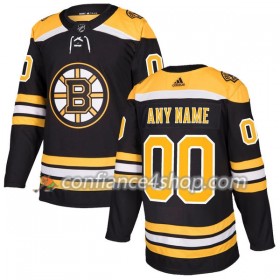 Adidas Maillot de Hockey Boston Bruins Personnaliser 2017-2018 Noir Authentic - Homme